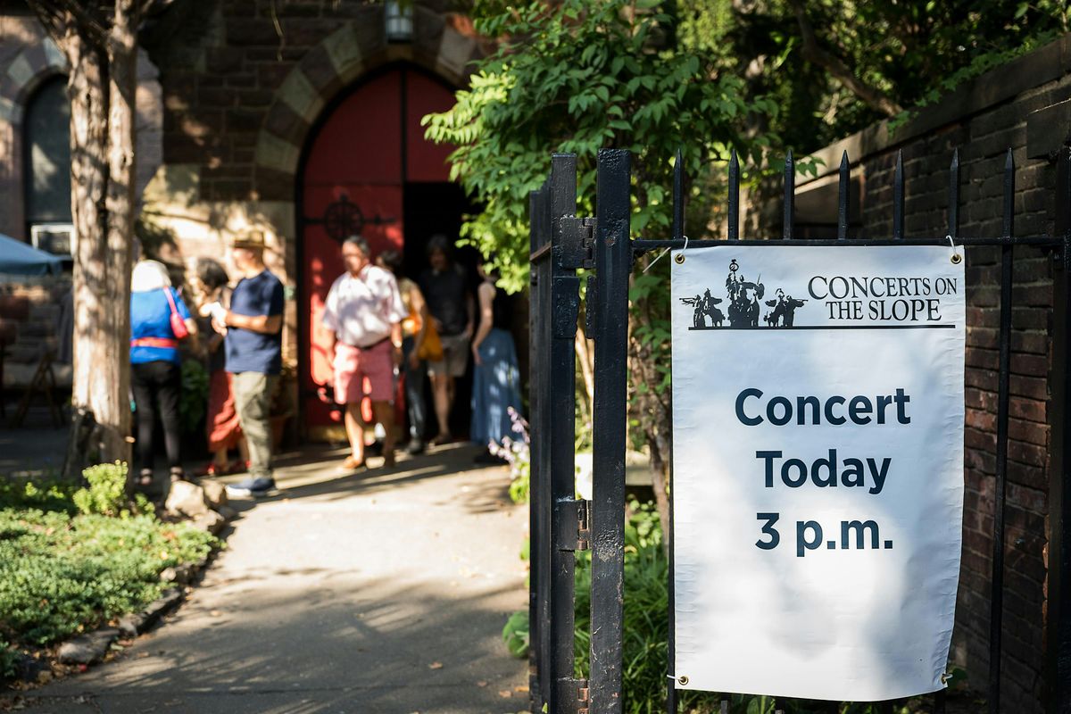 Concerts on the Slope 2025-6 Season Opener!