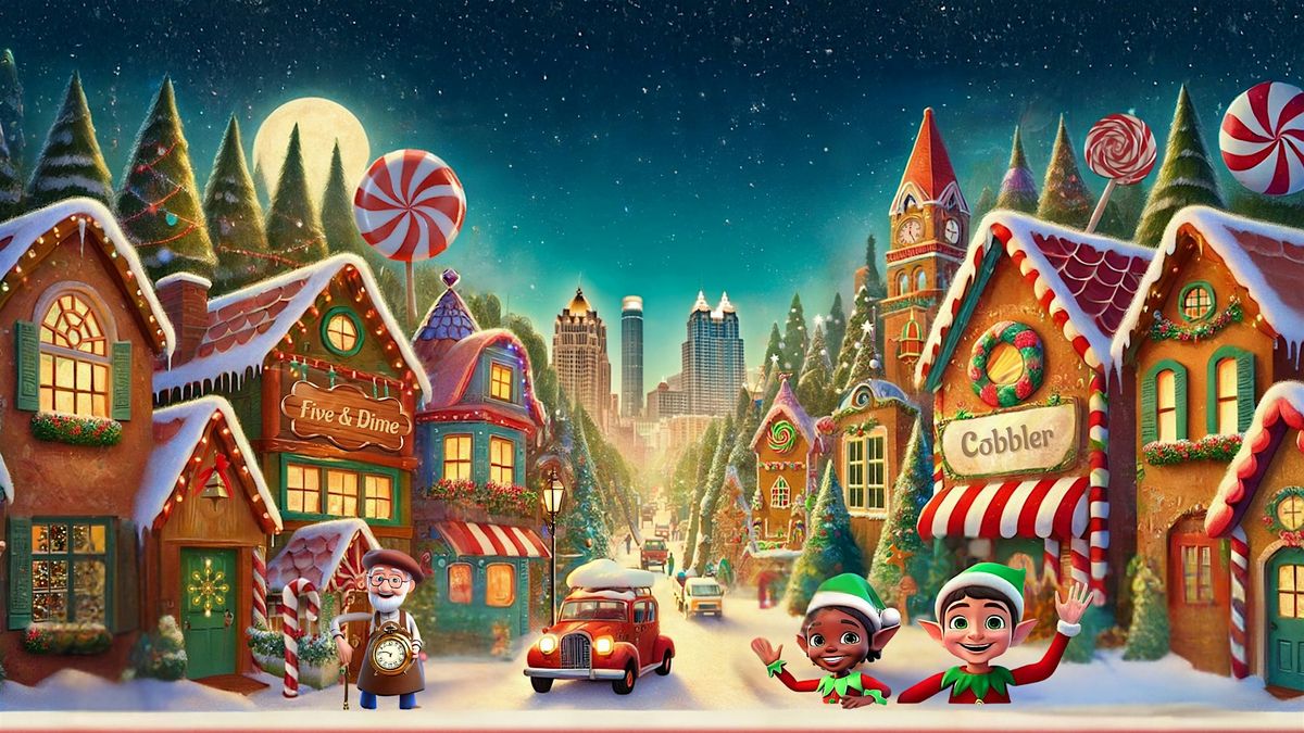 FairyTale Village-- December 22 - 31, 2025