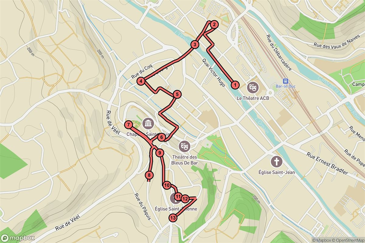 Bar-le-Duc Audio Tour: Echoes of Nobility and Sacred Stones