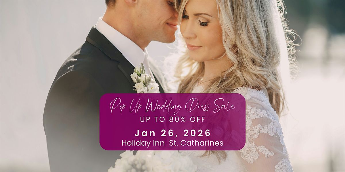 Opportunity Bridal - Wedding Dress Sale - St. Catharines