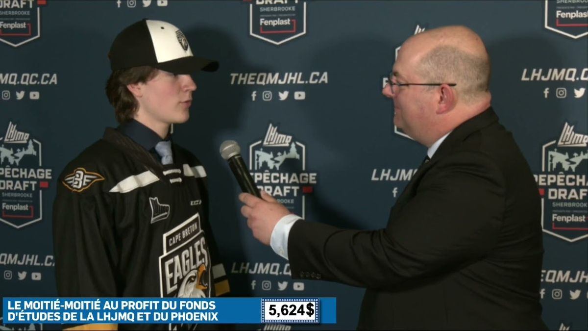 Sherbrooke Phoenix at Cape Breton Eagles