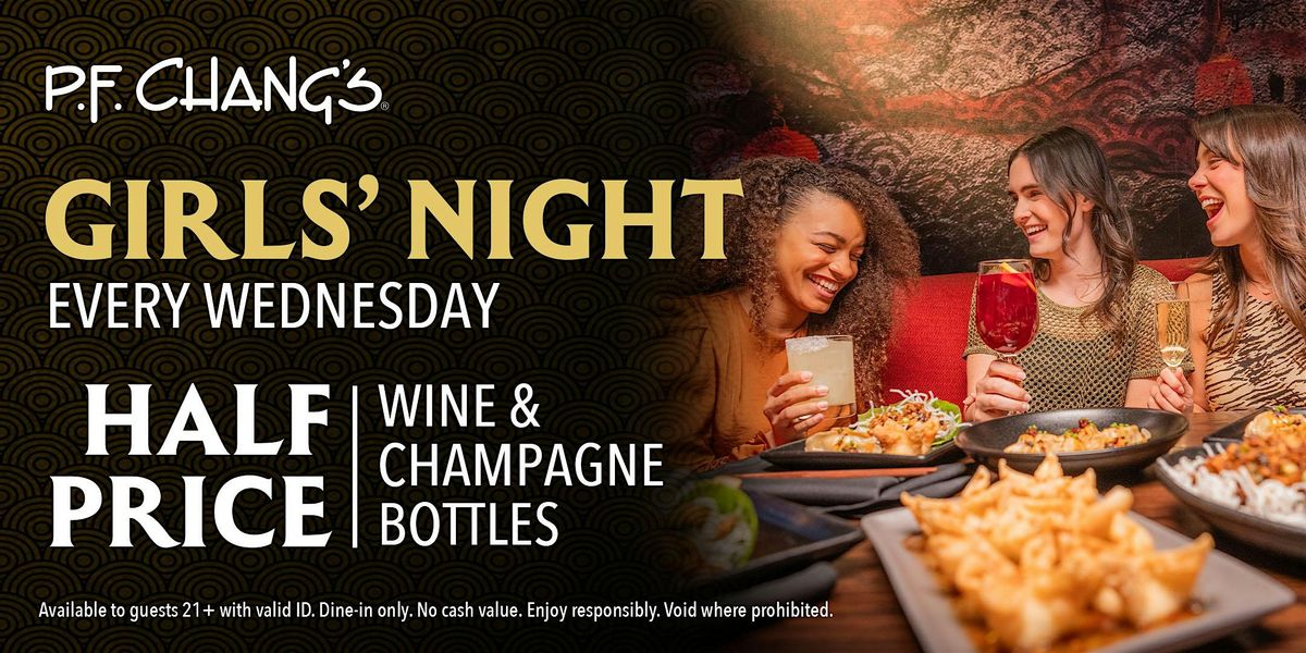 Girls' Night at P.F. Chang's at Austin II