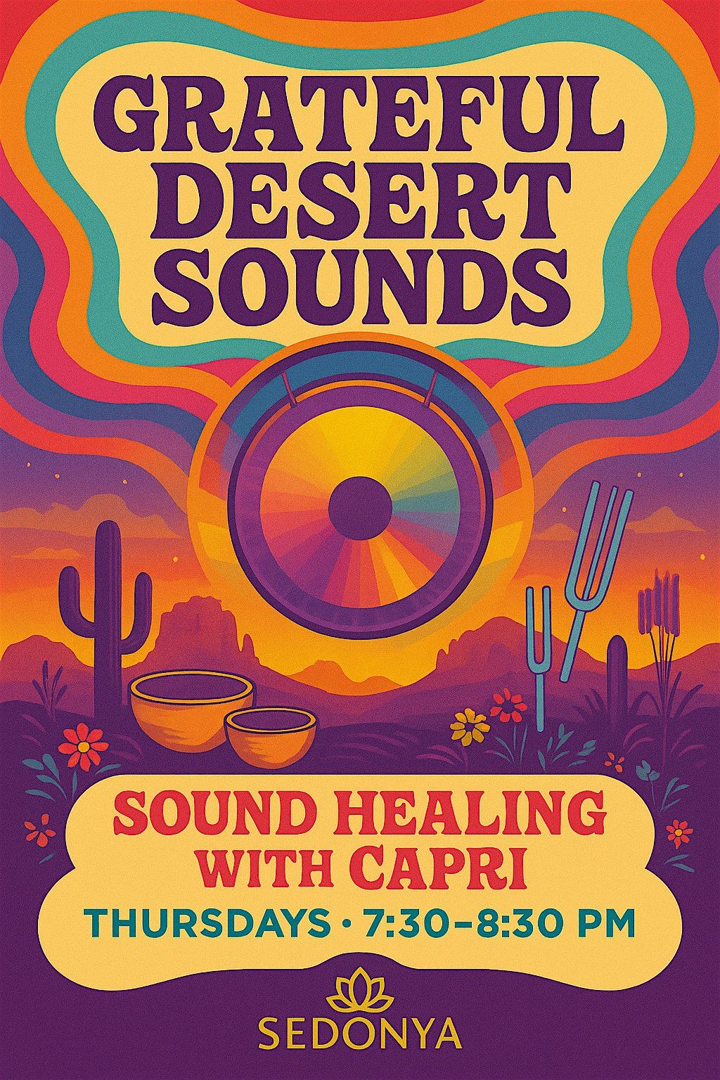 Grateful Desert Sounds