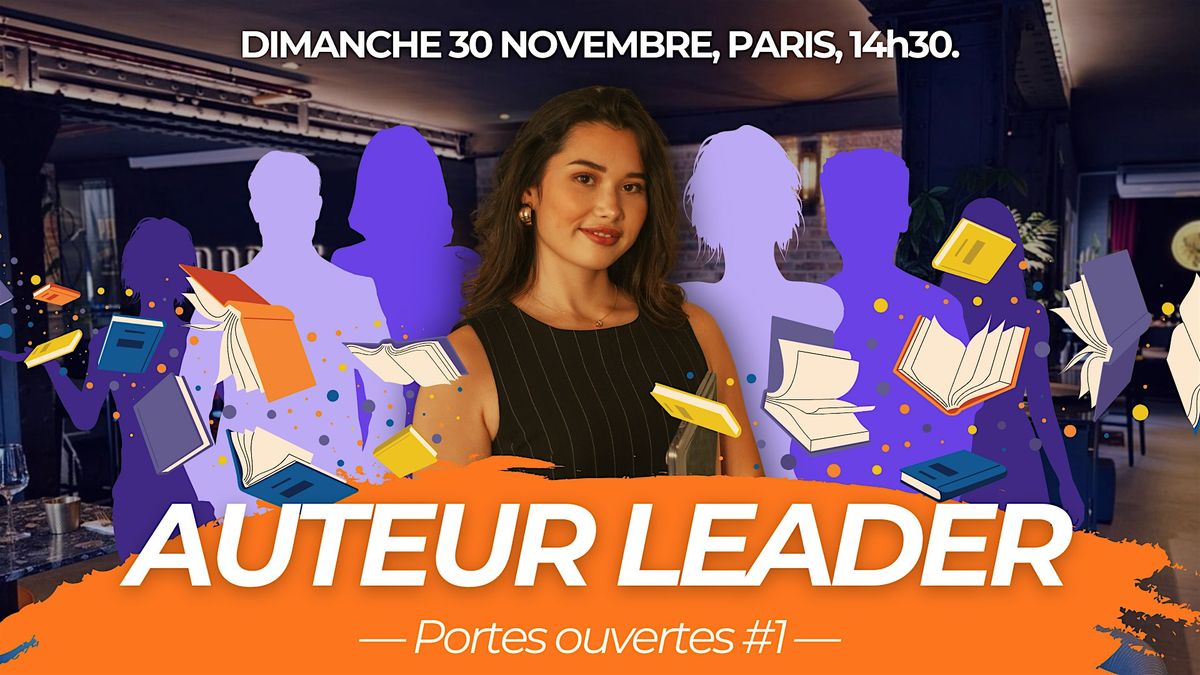 [GRATUIT] Rencontre auteurs & futurs auteurs I Conseil d'\u00e9criture
