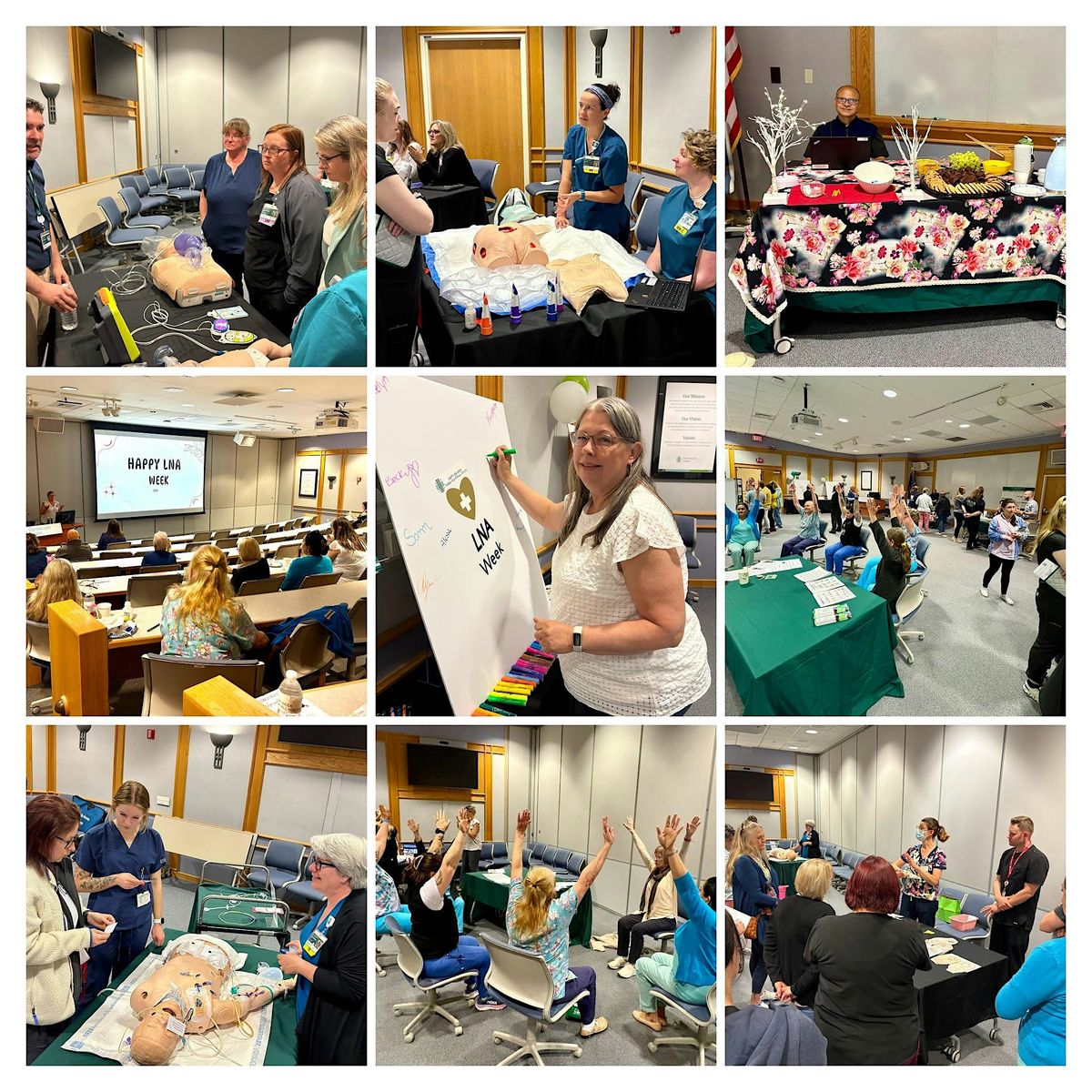 DHMC Winter LNA & MA Education Event