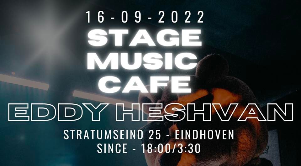 Eddy Heshvan BNight @Stage Music Cafe