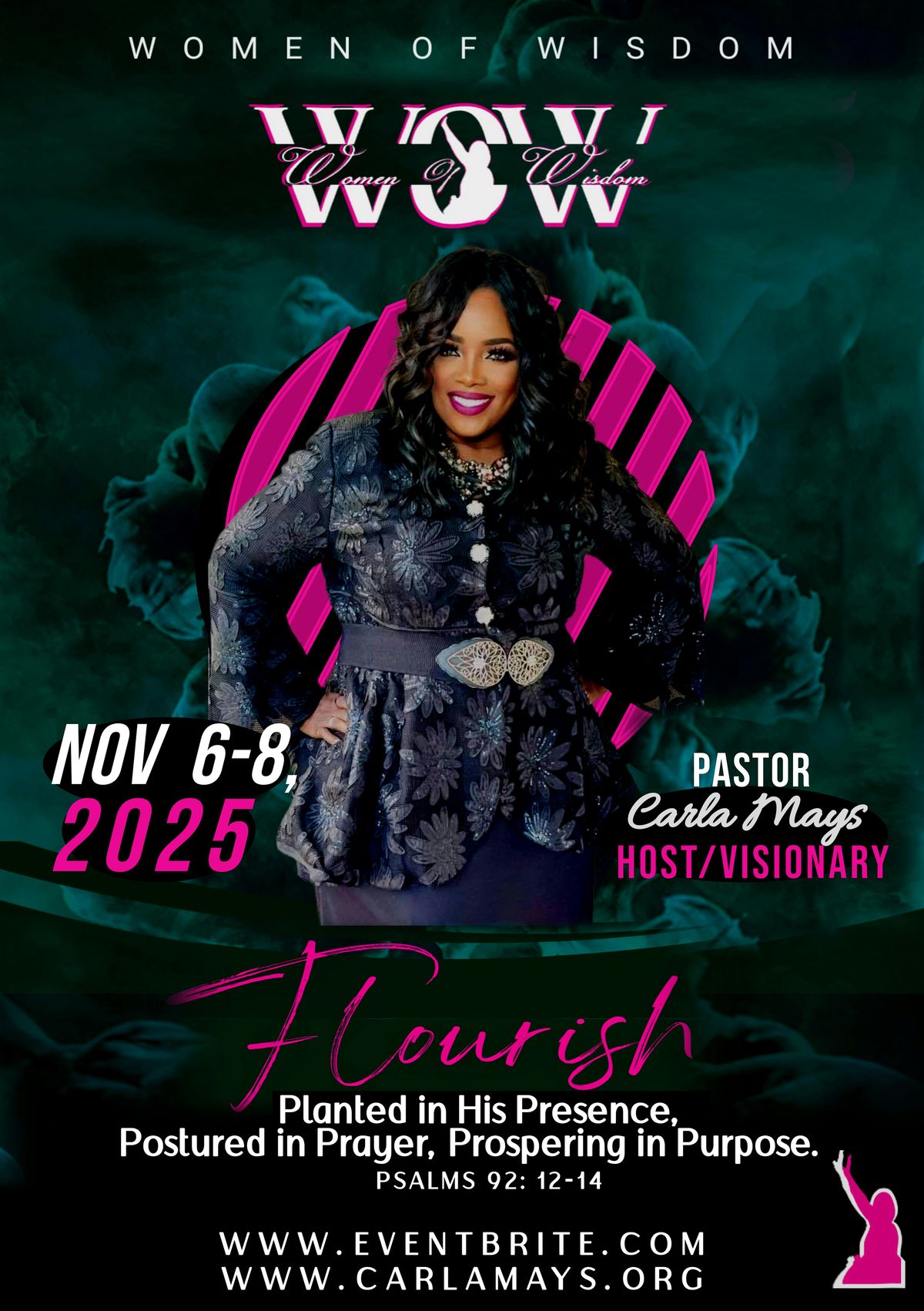 Women of Wisdom Empowerment Conference W.O.W 2025