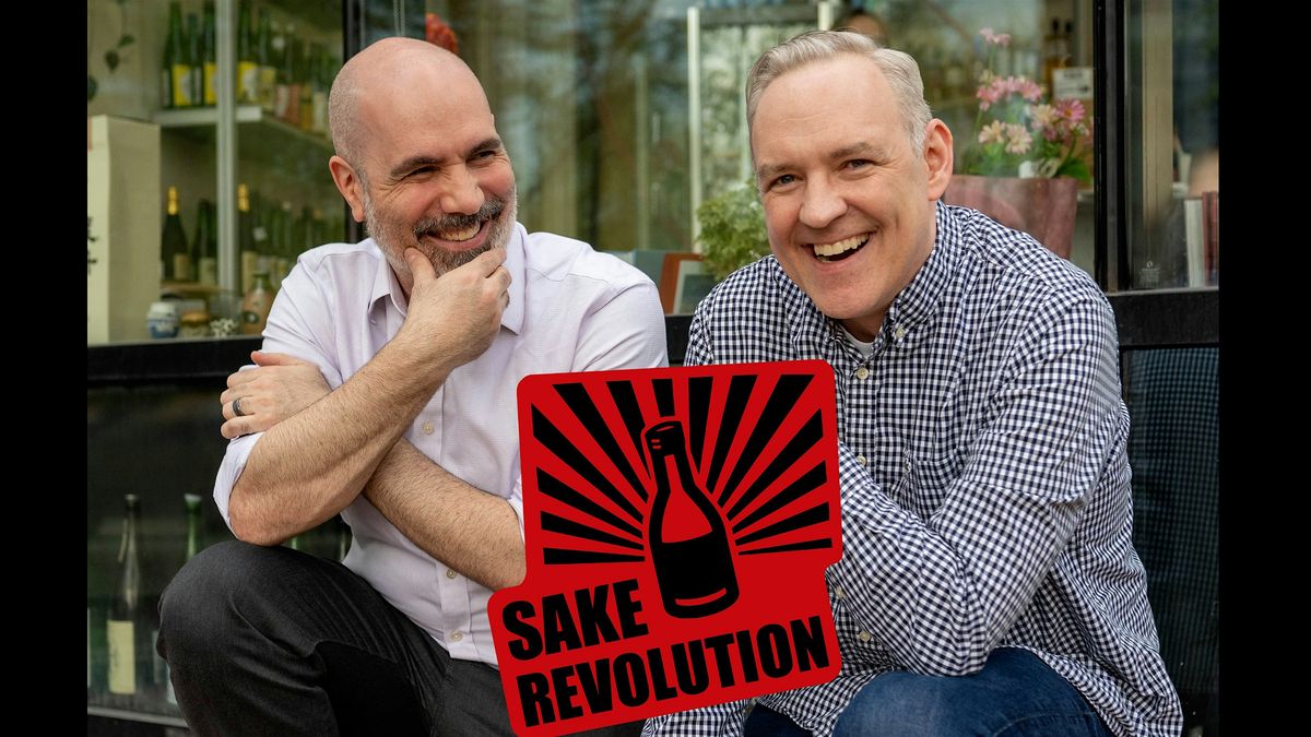 Sake Day 2025: Sake Revolution Podcast LIVE Recording and Tasting Event