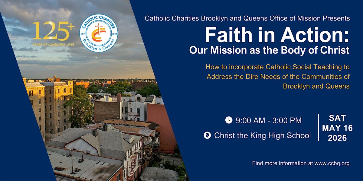 Faith in Action: Our Mission as the Body of Christ.