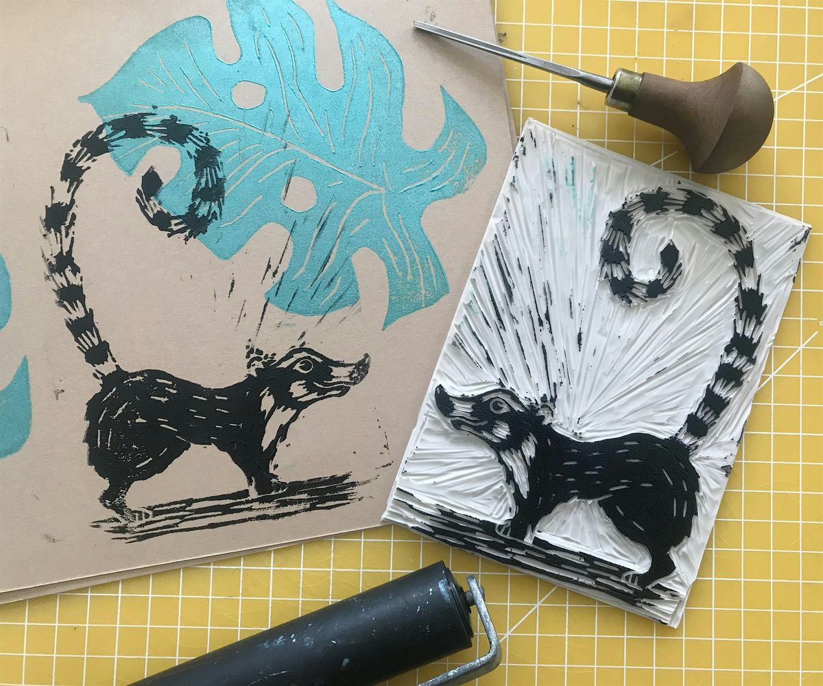 Lino Printing Workshop (Bury)