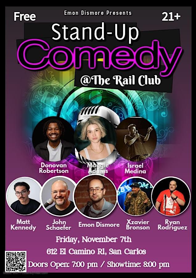 Riotous Laughs @The Rail Club