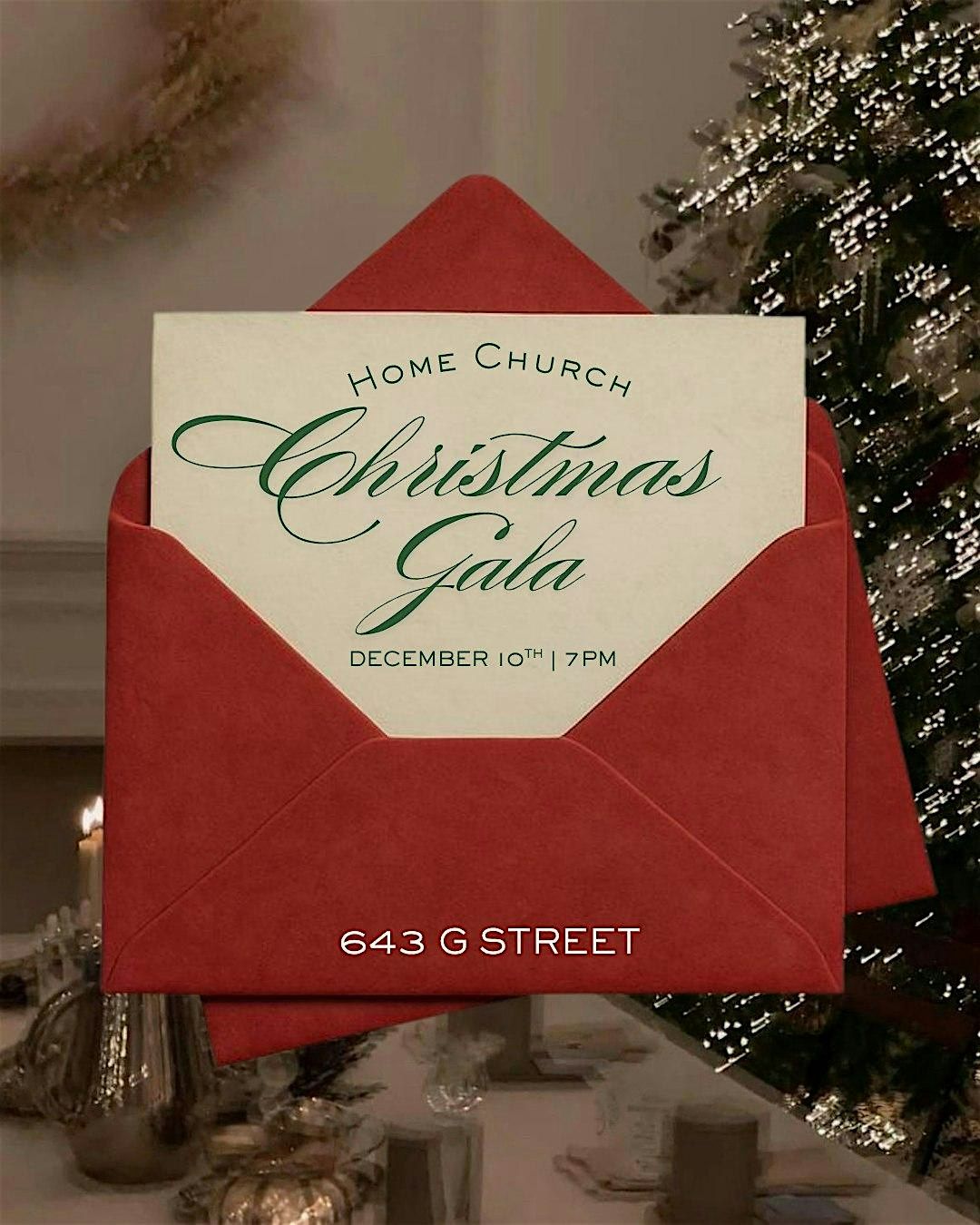 Home Church Christmas Gala