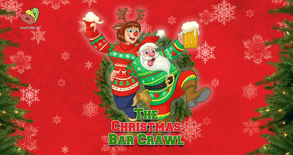 The Official Christmas Bar Crawl - Alexandria