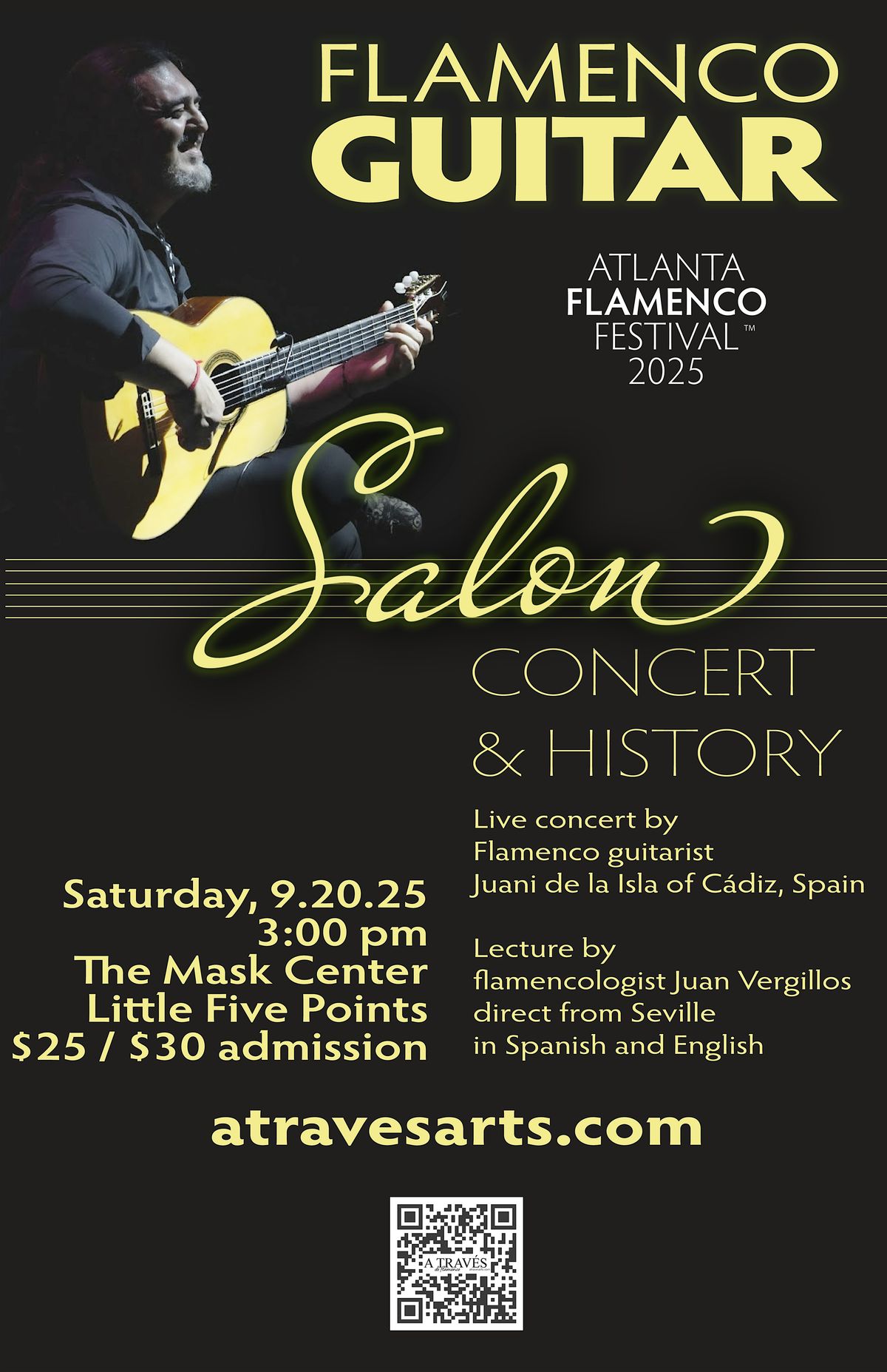 Flamenco Guitar SALON Atlanta Flamenco Festival