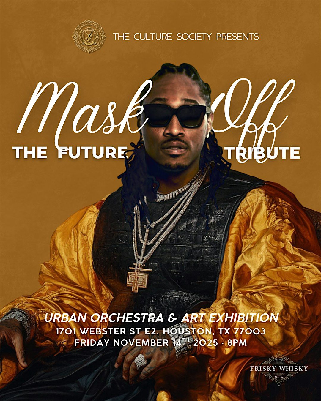 Mask Off: The Future Tribute and Art Show