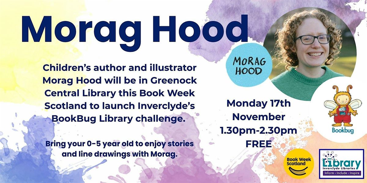 Author and Illustrator Morag Hood