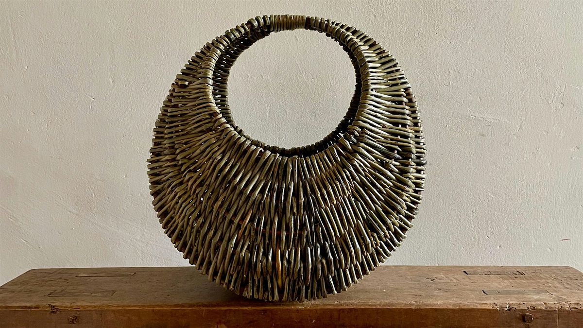 Willow Ose Basket 2 Day Workshop with Sarah Le Breton