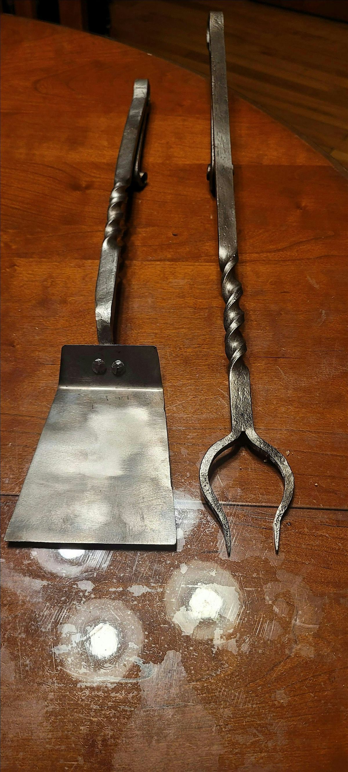 Forged BBQ Fork