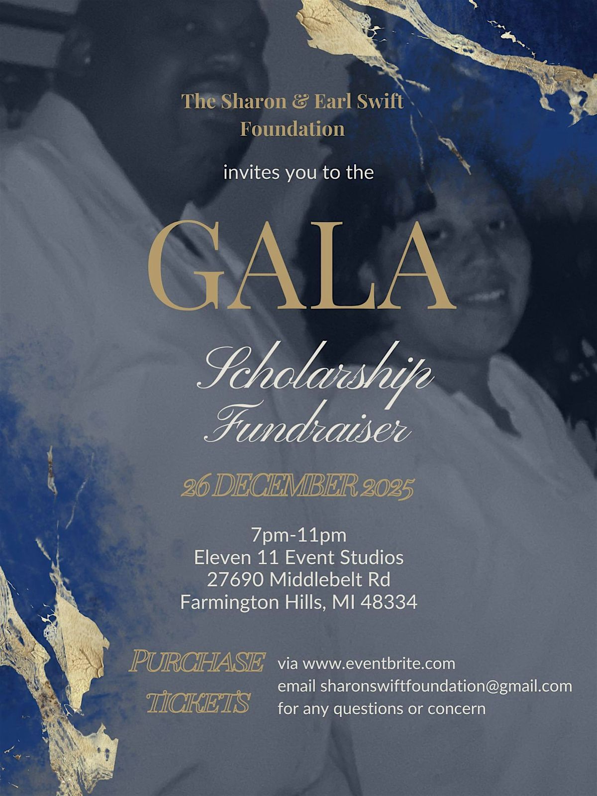 The Sharon & Earl Swift Memorial Scholarship Gala