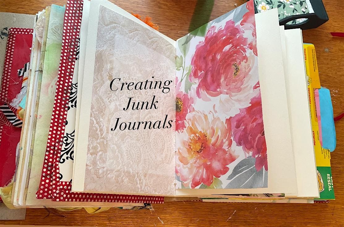 Beginner Junk Journal Workshop: Create Your Own Book