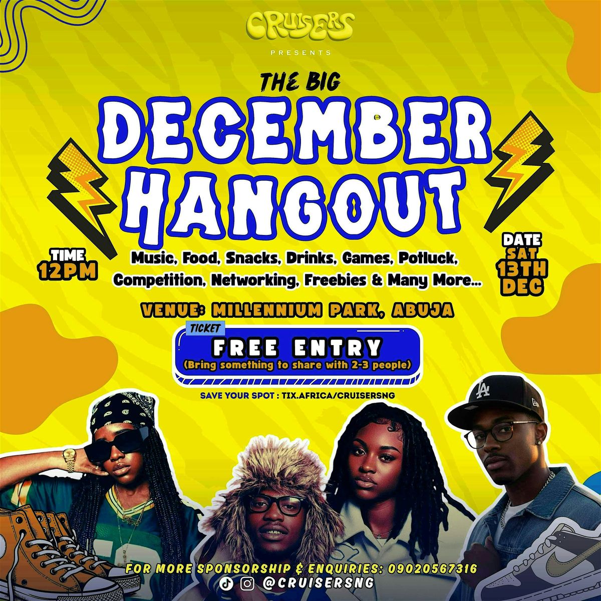 The Big December Hangout