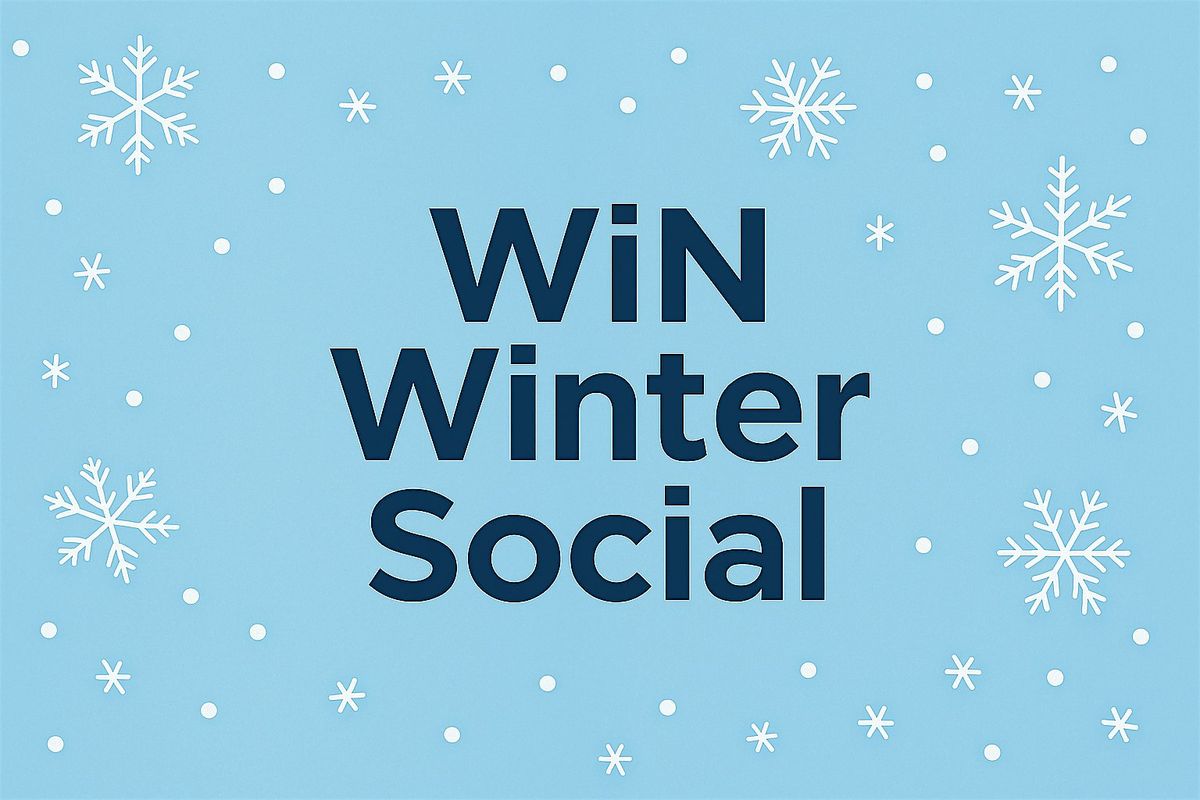 WiN Winter Social