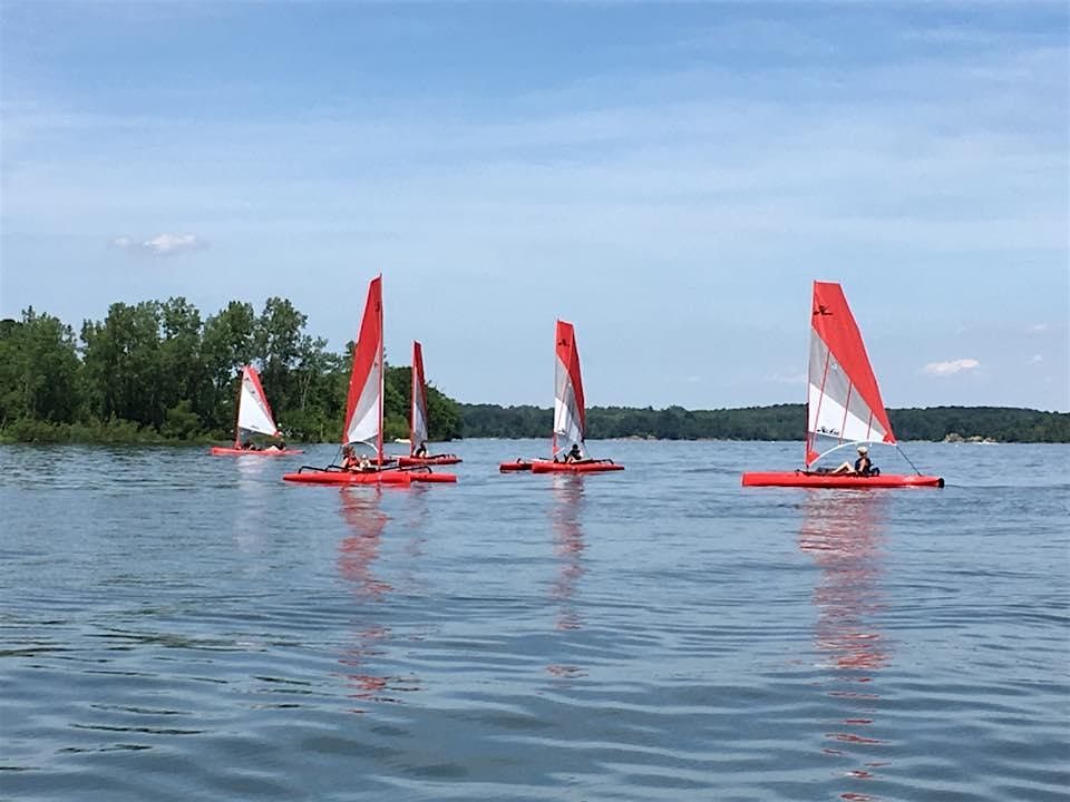 Caesar Creek State Park Sailing Kayaks
