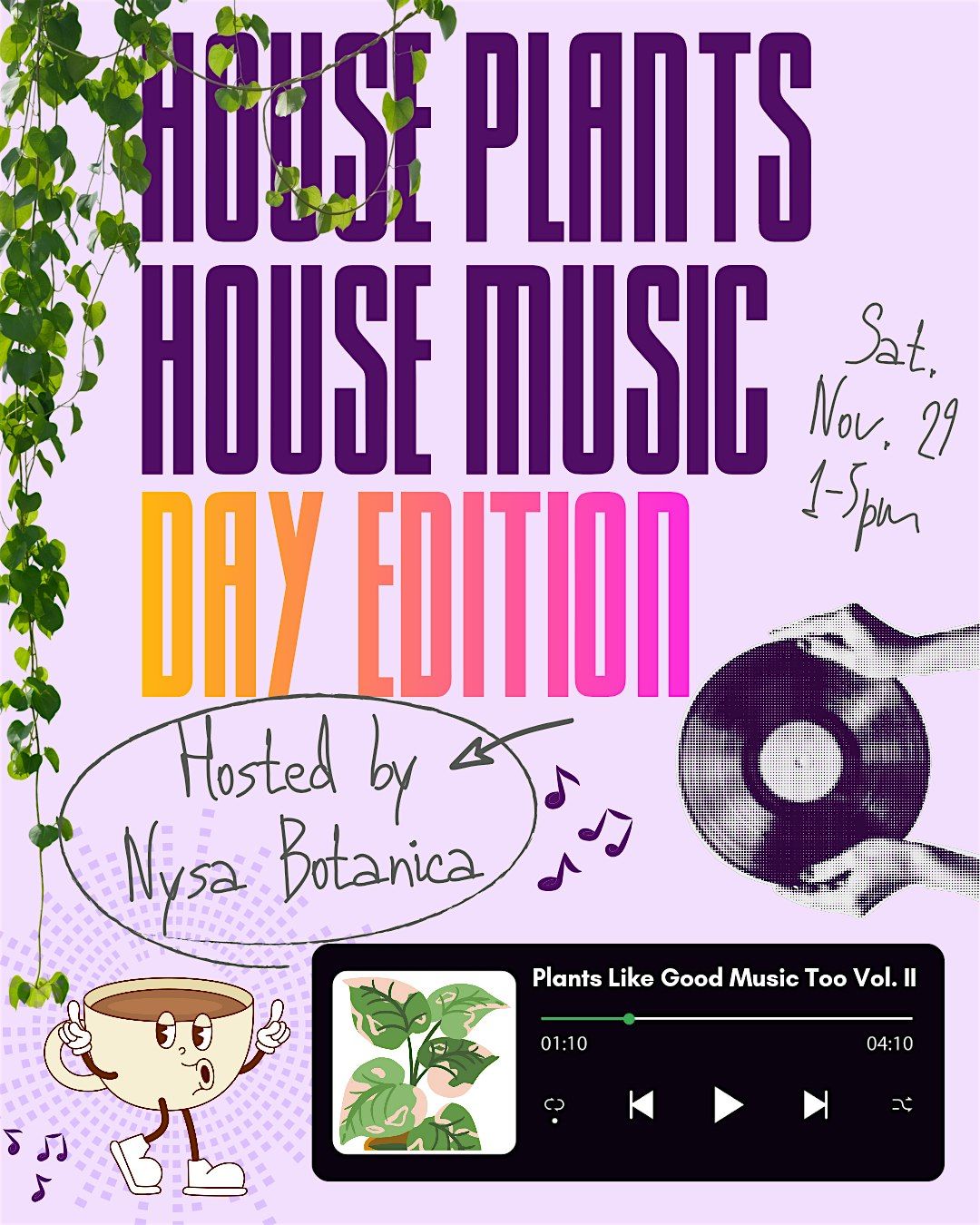 House Plants House Music - Vol. II - Daytime Edition