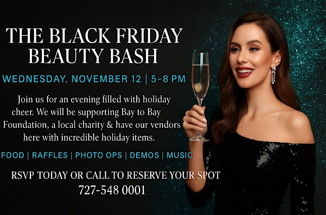 Black Friday Beauty Bash