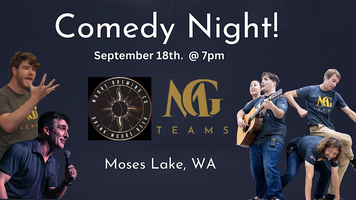 Comedy Night at Moore Brewing