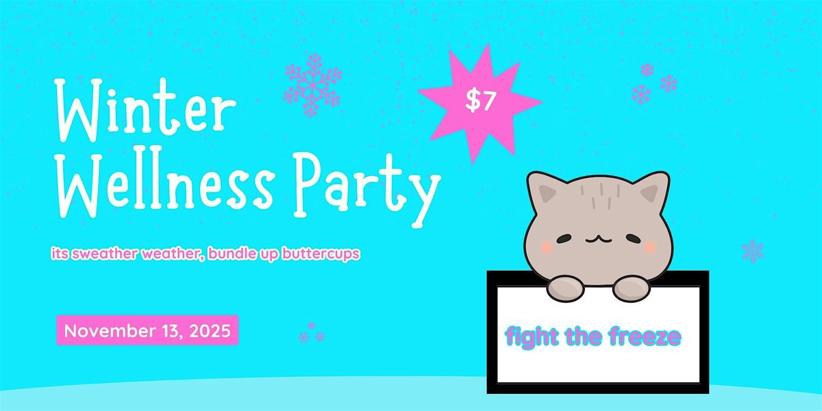 Winter Wellness Pajamas Party