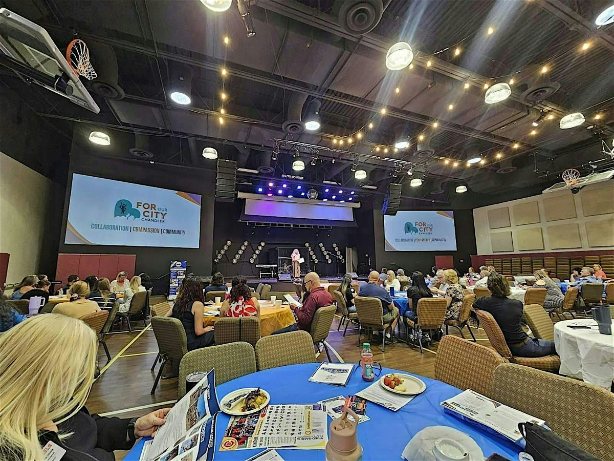 For Our City - Chandler Quarterly Networking Breakfast
