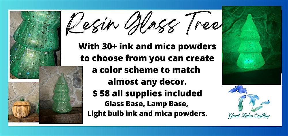 Garden City Resin Pour Tree Workshop @ Straight Farmhouse Museum