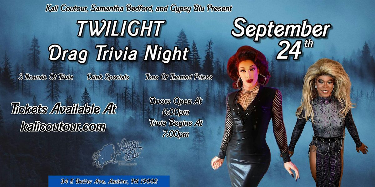 Twilight Drag Trivia Night