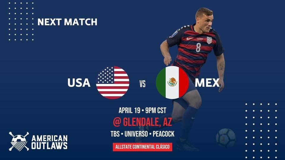 USMNT vs Mexico Watch Party