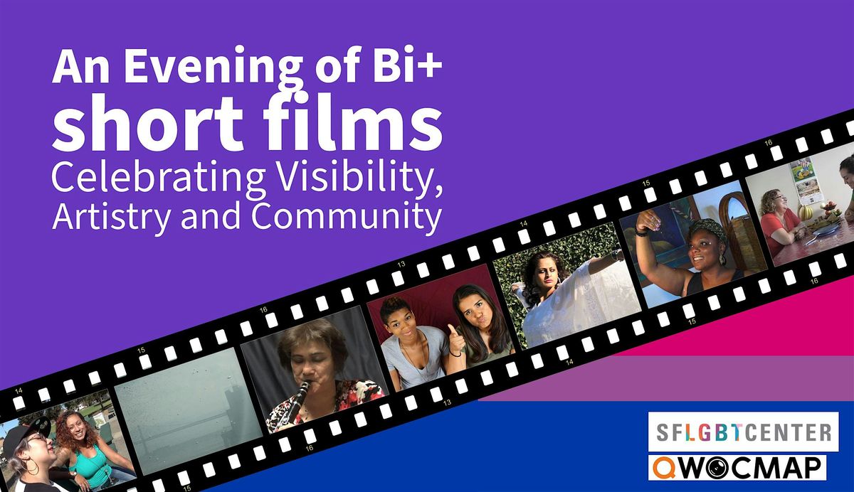 Queer & Well x QWOCMAP presents 'Bi The Way' Film Series