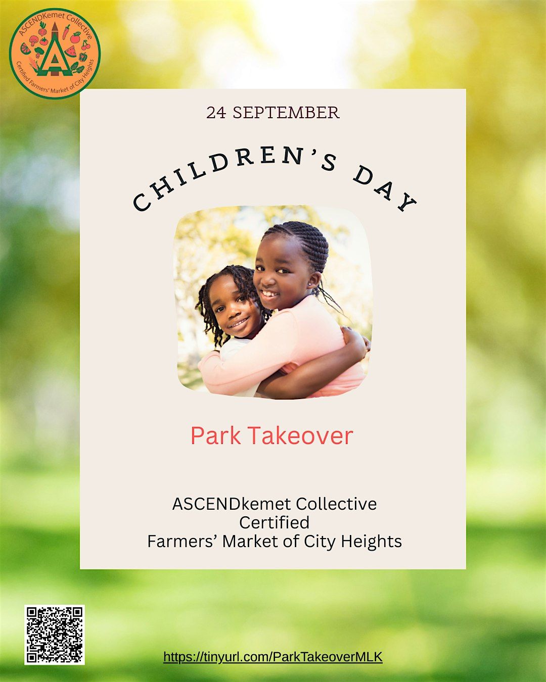 ASCENDtials Kemetic Yoga Park Takeover