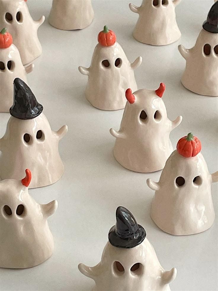 Clay Ghost Workshop