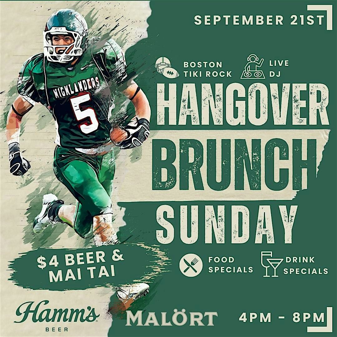 BOSTON FOOTBALL SUNDAY WATCH PARTY