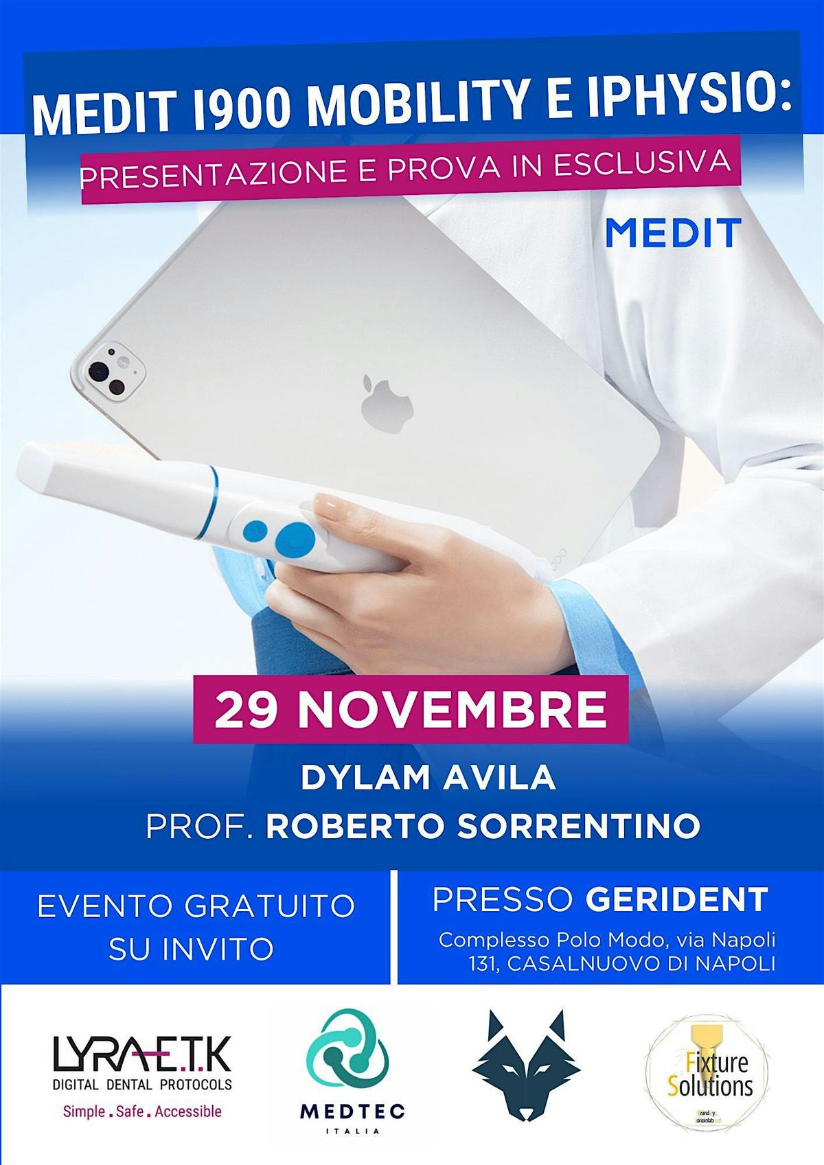 Medit i900 Mobility & Iphysio: presentazione e prova esclusiva.