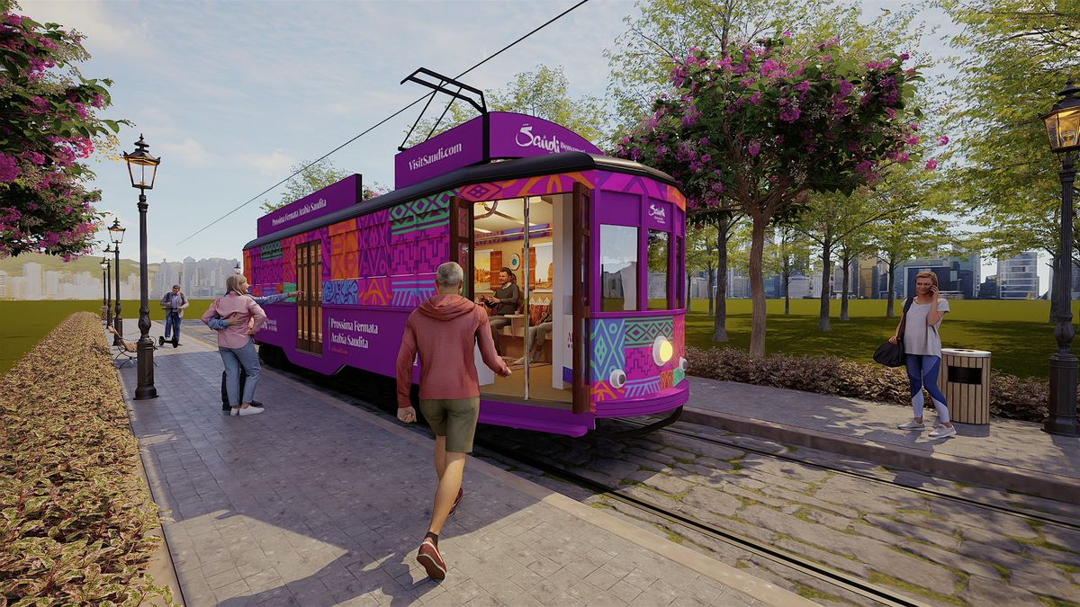 Prossima fermata: Arabia Saudita