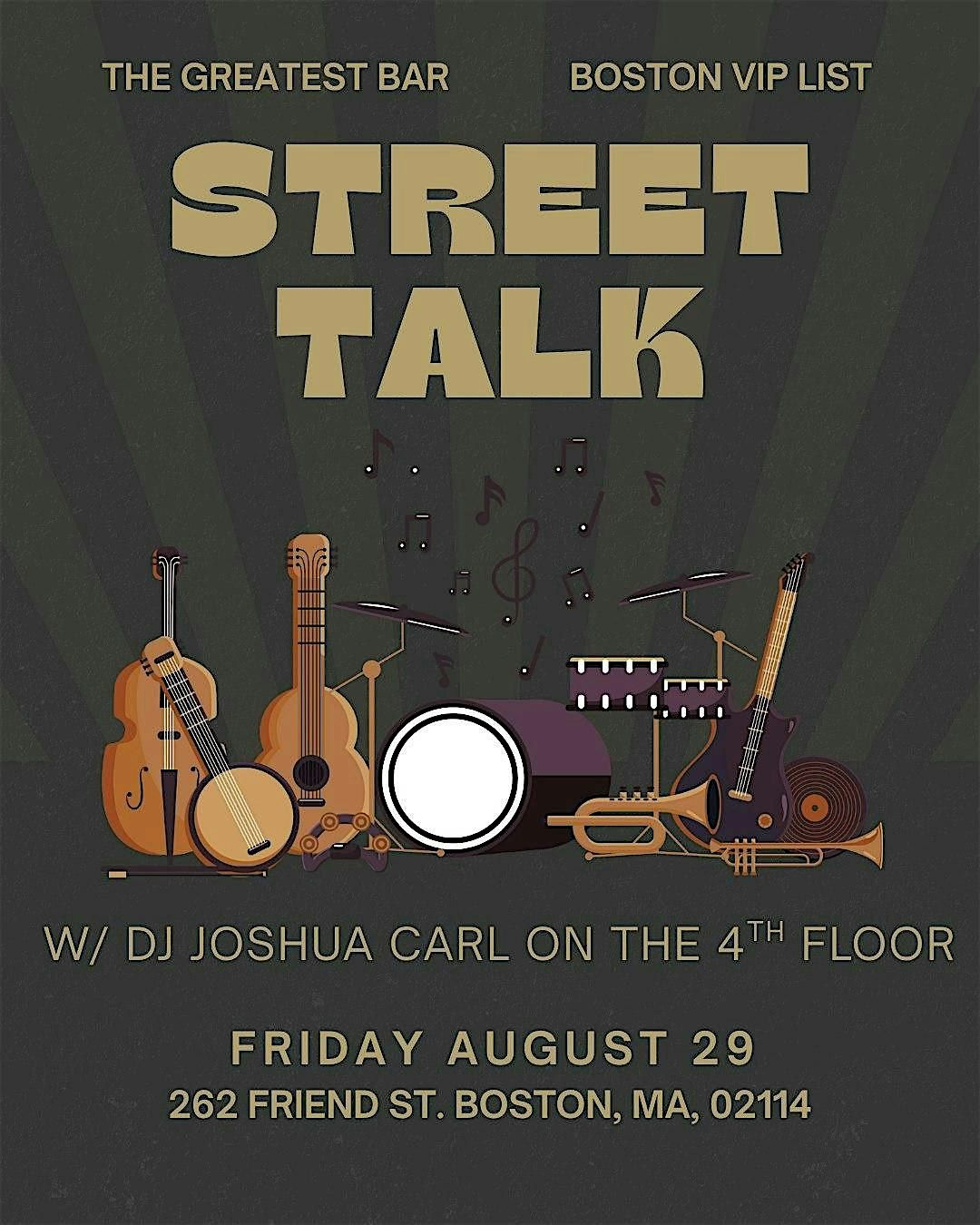 Friday Night @ The Greatest Bar