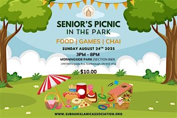Senior's Picnic in the Park