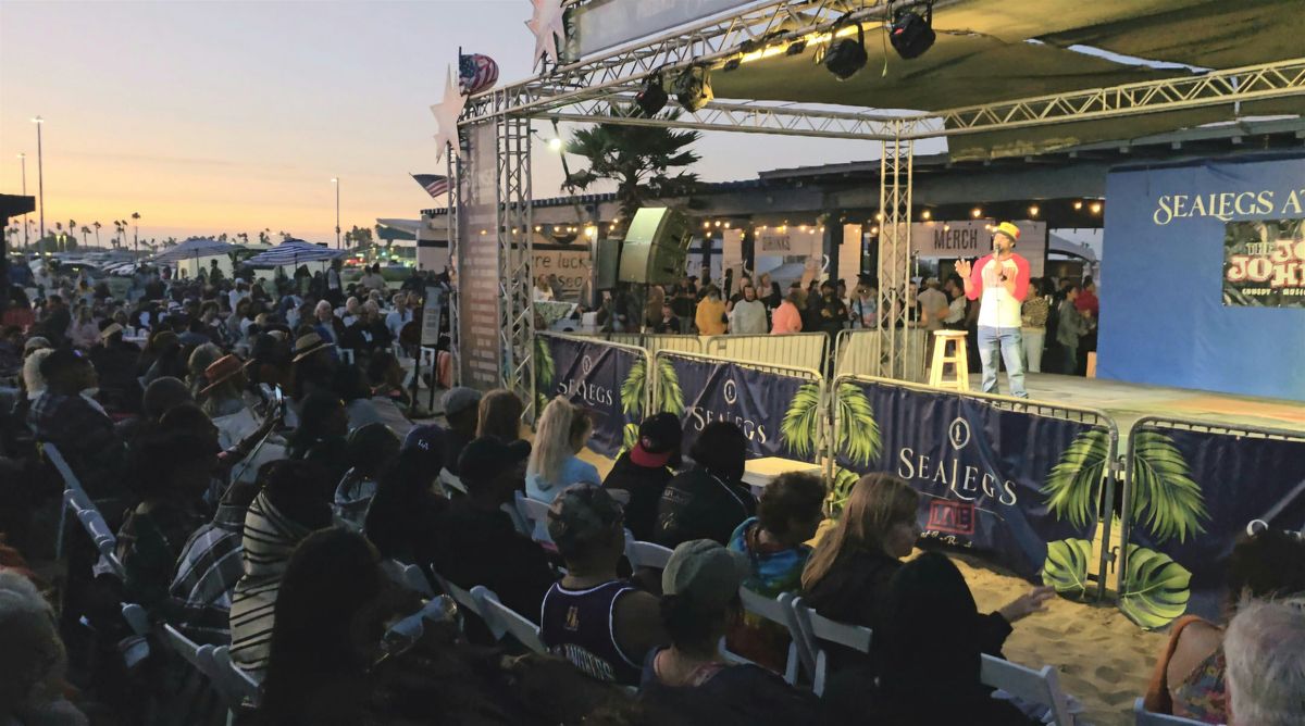 COMEDY ON THE BEACH! - Feat. PATRICK WARBURTON- Free Show! - FRI AUG 15TH