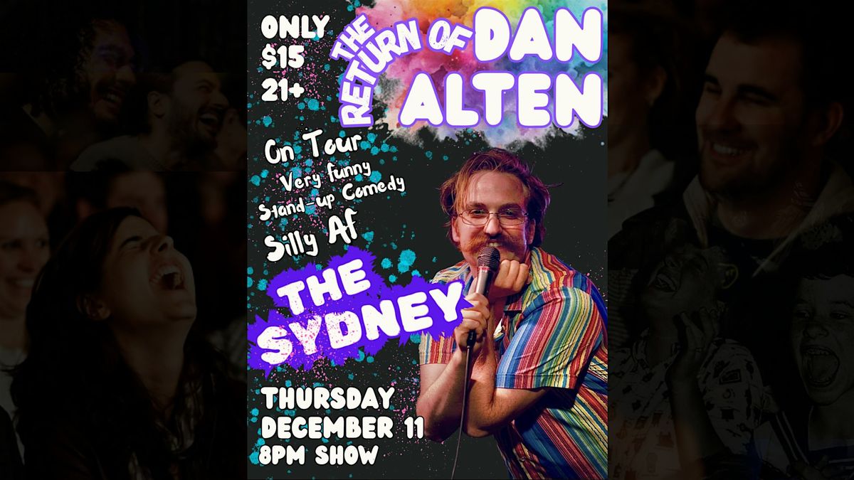 Dan Alten (Good Stand Up Comedy)