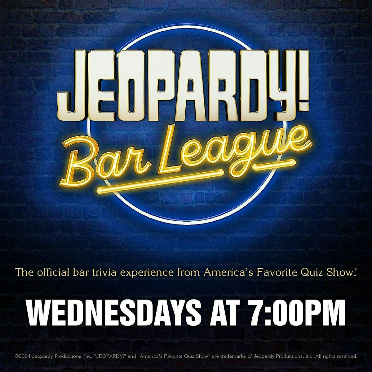 JEOPARDY! Bar League