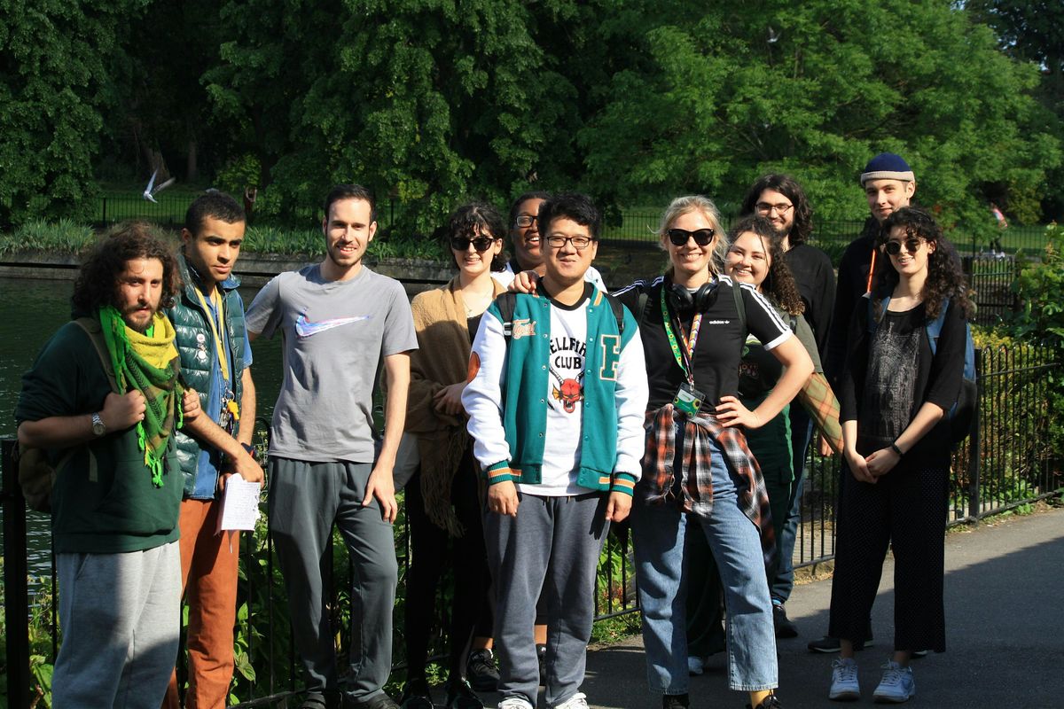 London Social Walking Group- Finsbury Park and Woodberry Wetlands