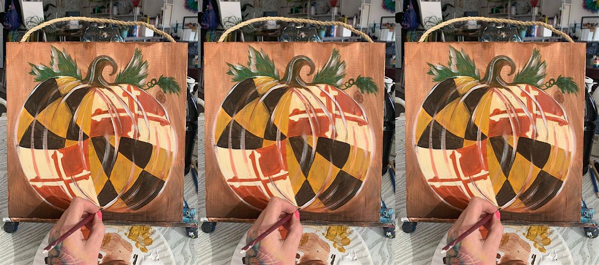 MD Pumpkin! Glen Burnie, Bonefish with Artist Katie Detrich!