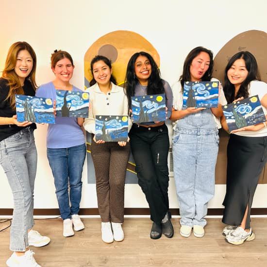 Art Buffet: Create Your Masterpiece Workshop