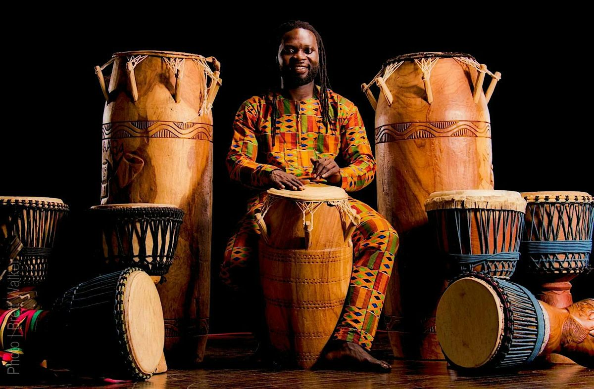 Theo Martey\/ West African Drumming